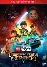 Lego Star Wars: Dobrodružství Freemakerů 1. série (2 DVD)