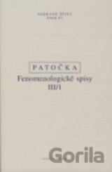 Fenomenologické spisy III/1