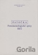 Fenomenologické spisy III/2