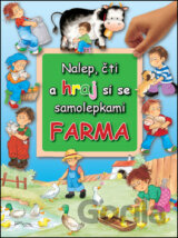 Nalep, čti a hraj si se samolepkami: Farma
