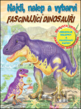 Najdi, nalep a vybarvi: Fascinujíci dinosauři