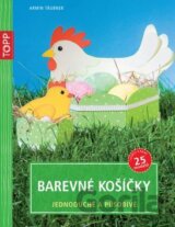 Barevné košíčky z papíru