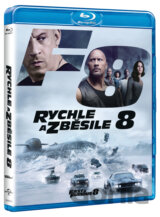 Rychle a zběsile 8 (2017 - Blu-ray)
