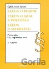 Zákon o rodine