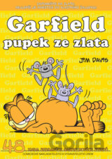 Garfield 48: Pupek ze zlata