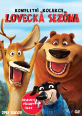 Kolekce: Lovecká sezóna 1 - 4. (4 DVD)