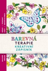 Barevná terapie: Zápisník