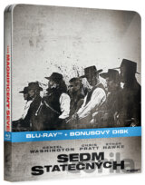 Sedm statečných (2016) limitovaný STEELBOOK (2 x Blu-ray)