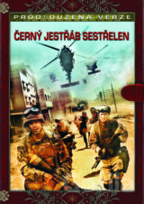 Černý jestřáb sestřelen (knižní edice)