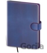 Týdenní diář 2025 A5 Flip Double Violet