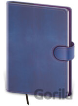 Denní diář 2025 A5 Flip Double Violet