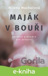 Maják v bouři