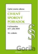 Civilný sporový poriadok. 10. vyd., 7/2024