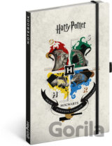 NOTIQUE Notes Harry Potter (linajkovaný)