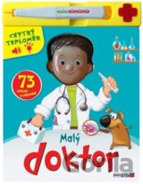 Malý doktor - 73 otázek a odpovědí + chytrý teploměr