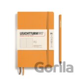 Leuchtturm1917 Zápisník Rising Sun Softcover B6+ tečkovaný
