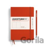 Leuchtturm1917 Zápisník Fox Red Medium A5 čistý