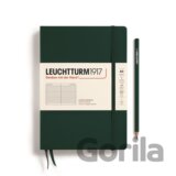 Leuchtturm1917 Zápisník Forest Green Medium A5 linkovaný