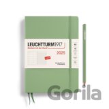 Leuchtturm1917 Weekly Planner & Notebook Medium (A5) 2025 Sage