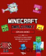 Omalovánky Minecraft – Záplava mobů