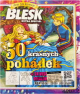 50 krásných pohádek + 24 veselých omalovánek