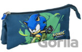 Trojitý peračník na tužky Sonic Prime: Rýchlosť