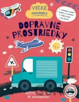 Veľké samolepky: Dopravné prostriedky