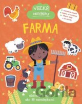 Veľké samolepky: Farma