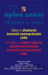 Aktualizace V/3 / 2024 - Zákon o úřednících územních samosprávných celků