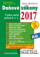 Daňové zákony 2017