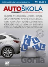 Autoškola 2017 - Multimediálny kurz CD-ROM