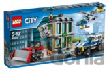 LEGO City 60140 Vlámanie buldozérom