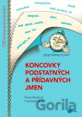 Koncovky podstatných a přídavných jmen