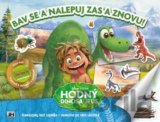Hodný dinosaurus - Bav se a nalepuj zas a znovu!