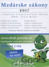 Mzdárske zákony 2017
