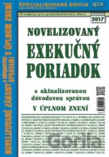 Novelizovaný Exekučný poriadok