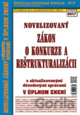 Novelizovaný Zákon o konkurze a reštrukturalizácii