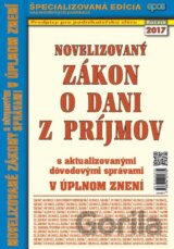 Novelizovaný Zákon o dani z príjmov
