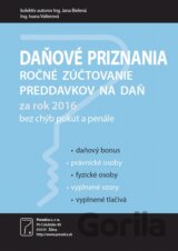 Daňové priznania za rok 2016