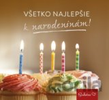 Všetko najlepšie k narodeninám