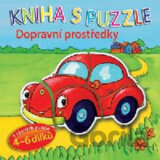 Kniha s puzzle: Dopravní prostředky