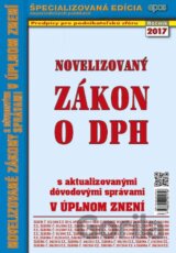 Novelizovaný Zákon o DPH
