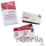 Kartičky na časování ve španělštině v přítomném čase