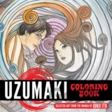 Uzumaki Colouring Book