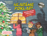 Hľadáme poklad!: Adventný kalendár pre deti s únikovou hrou