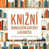 Knižní konverzační kartičky a herníček