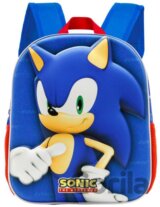 3D detský batoh Sonic: Velocity