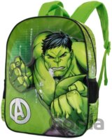 3D detský batoh DC Comics - Hulk: Challenge