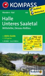 Halle Unteres Saaletal 458 / 1:50T NKOM