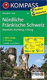 Nördliche Fränkische Schweiz 165 NKOM 1:50T